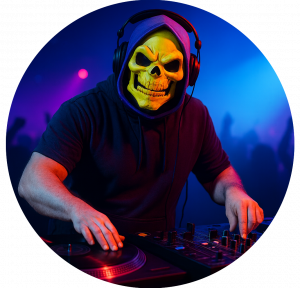 lkarma1 w/ Skeletor mask