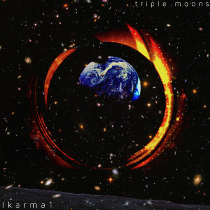 triple moons [deluxe] album artwork